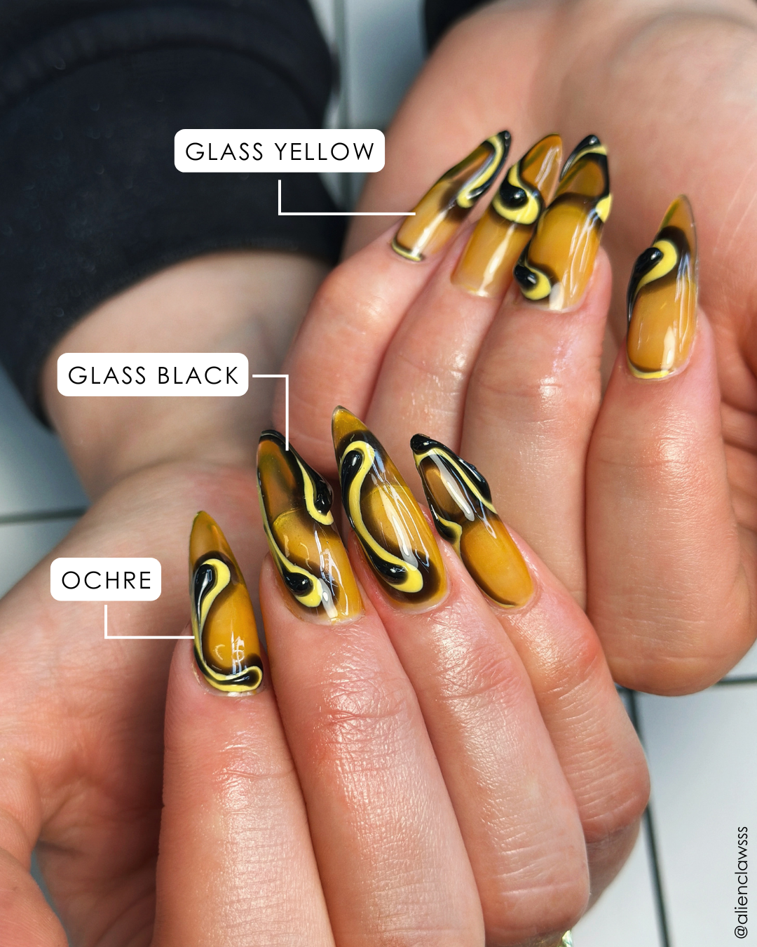 Gel Polish - Glass Yellow