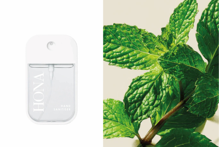 HONA Hand Sanitiser 50ml - Peppermint