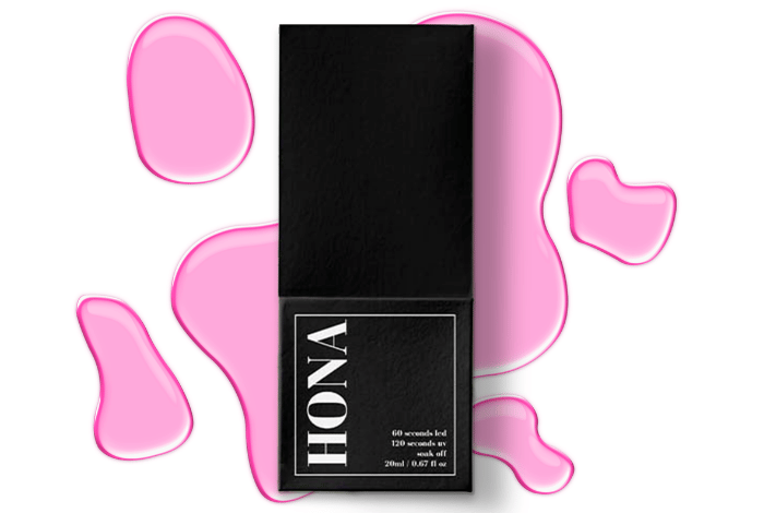 Gel Polish - Glass Pink