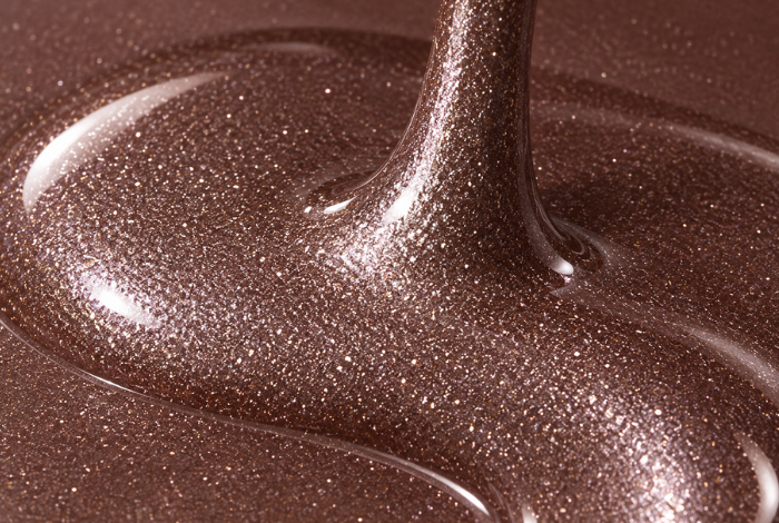 HEMA Free Glitter Rose Detail Paint Gel