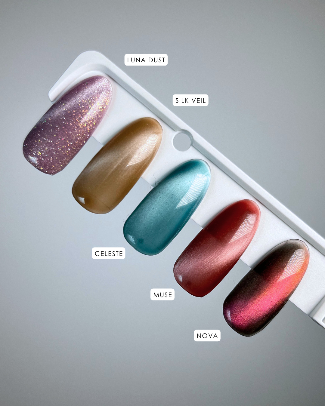 Cat Eye Gel Polish - Silk Veil