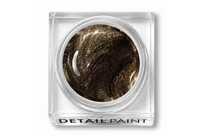 HEMA Free Glitter Bronze Detail Paint Gel