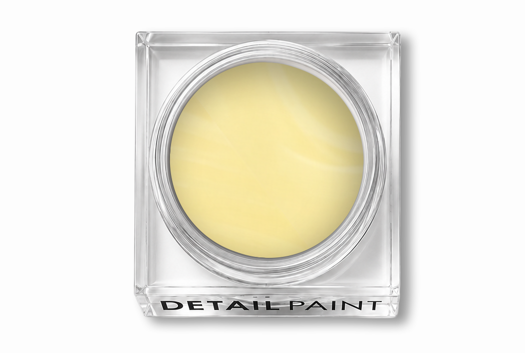 Lemon Sherbet Yellow Detail Paint