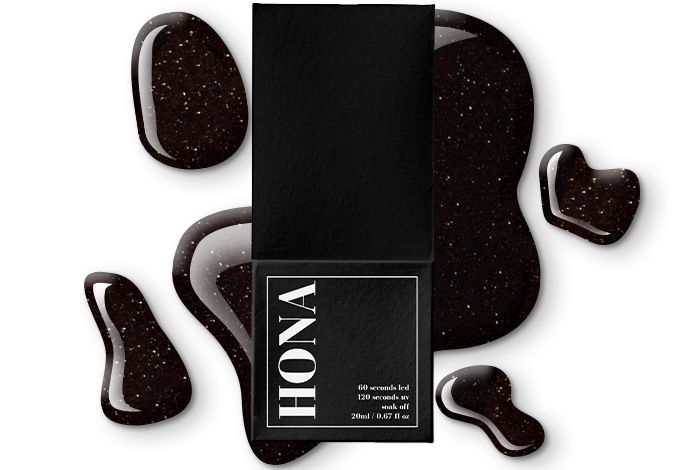 Gel Polish - Obsidian