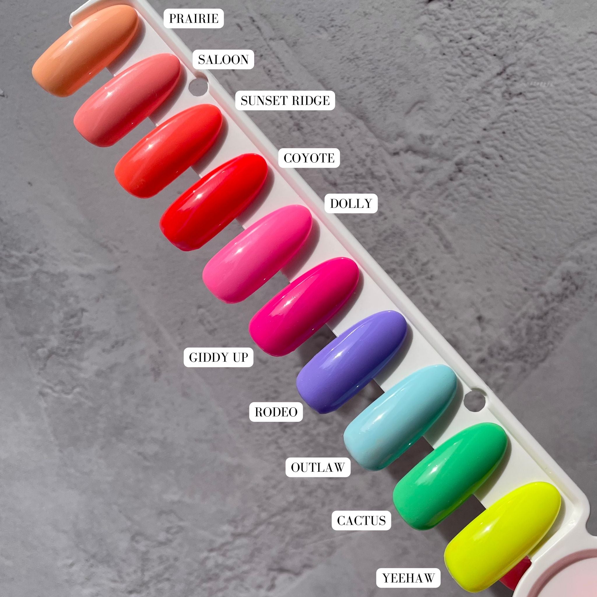 Gel Polish - Saloon