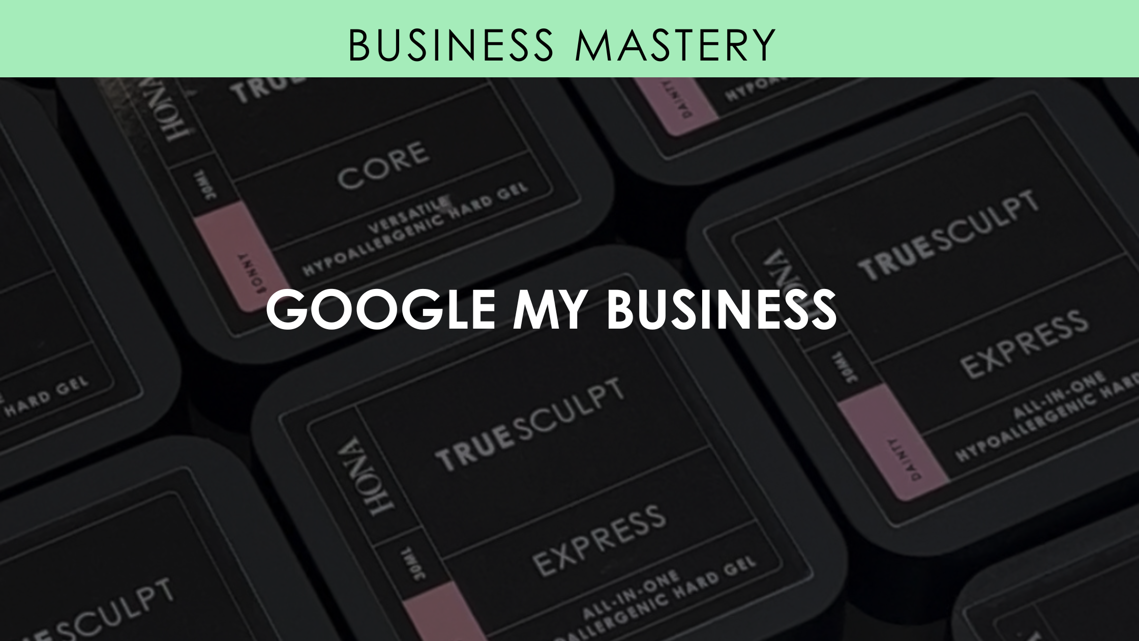 If You're A Nail Tech You Need Google My Business