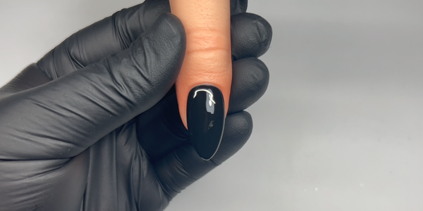 How To Apply Perfect Dark Gel Polish