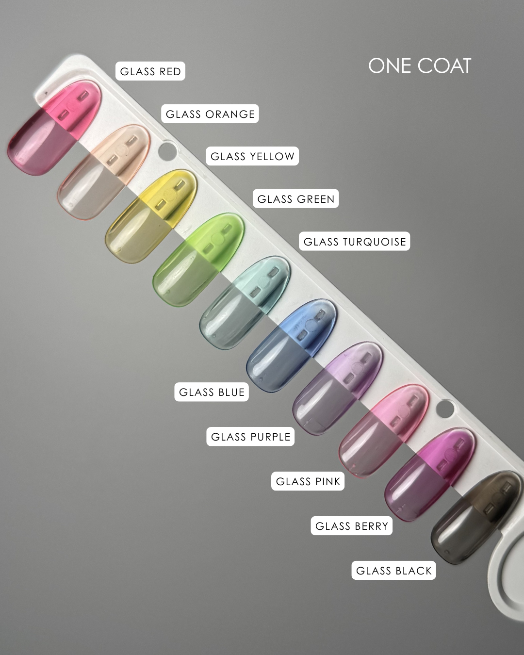 Gel Polish - Glass Pink