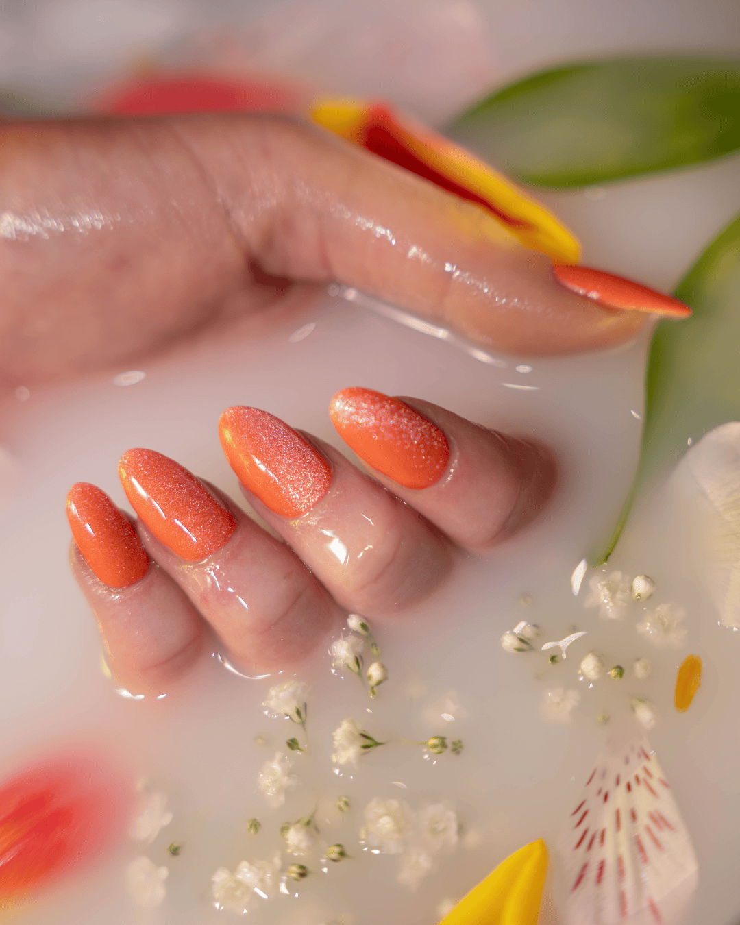 Cat Eye Gel Polish - Amber