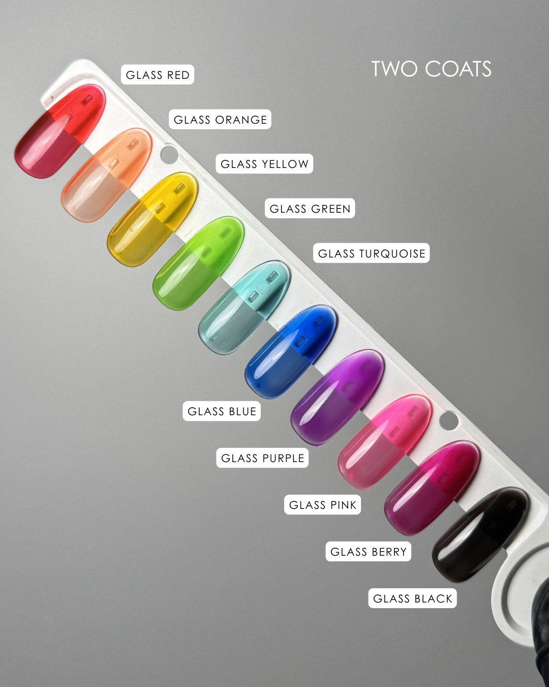 Gel Polish - Glass Pink