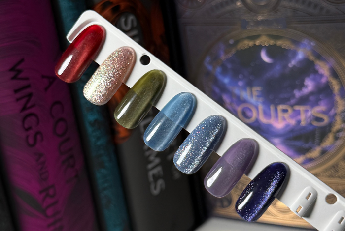 The Courts HEMA Free Cat Eye Gel Polish 