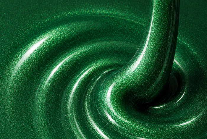 Detail Paint - Glitter Green