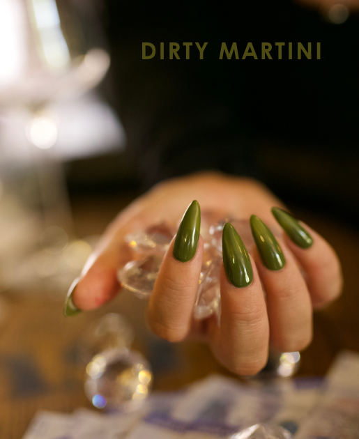 Gel Polish - Dirty Martini
