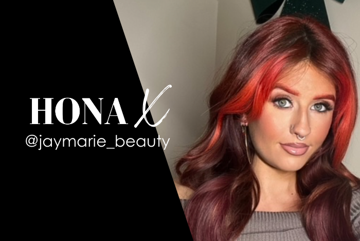HONA X @jaymarie_beauty