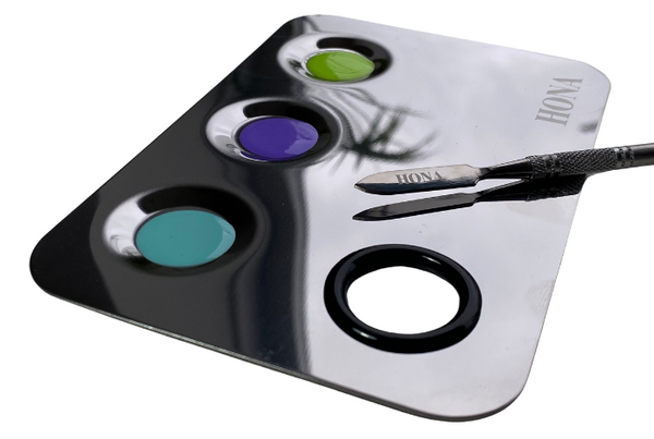 HONA Nail Art Palette and Spatula