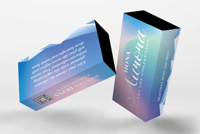 Detail Paint -The Aurora Collection
