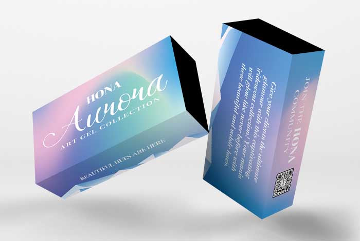 Detail Paint -The Aurora Collection