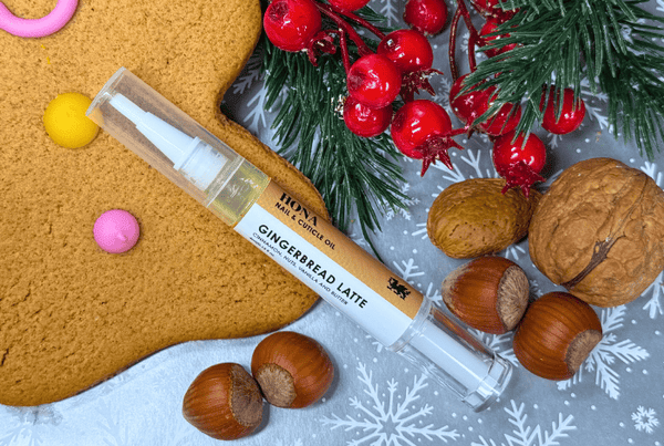 Nail & Cuticle Oil Pen - Gingerbread Latte