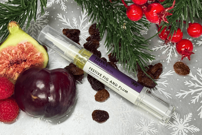 Nail & Cuticle Oil Pen - Festive Fig & Plum