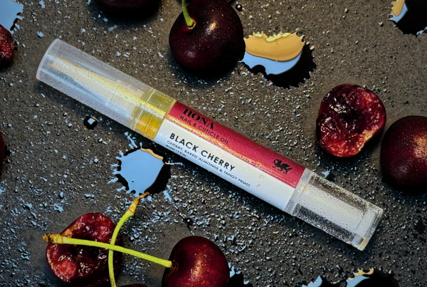 Nail & Cuticle Oil Pen - Black Cherry