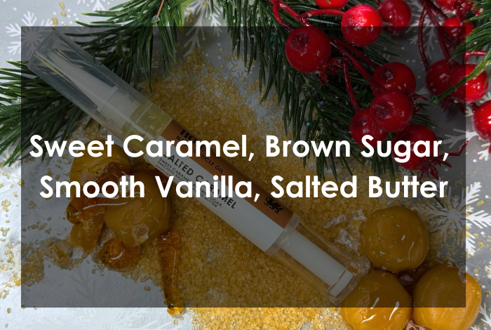 Nail & Cuticle Oil Pen - Salted Caramel