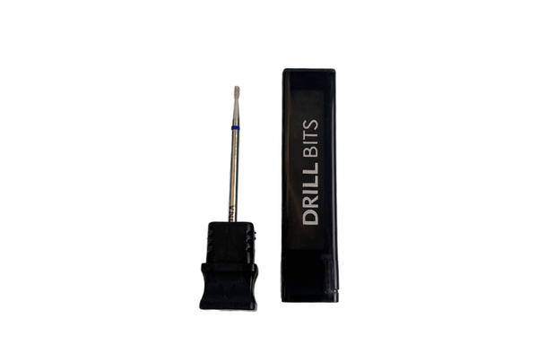 Diamond Mini Flat Barrel (Medium Grit)