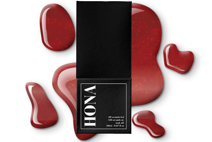 Cat Eye Gel Polish - Embers