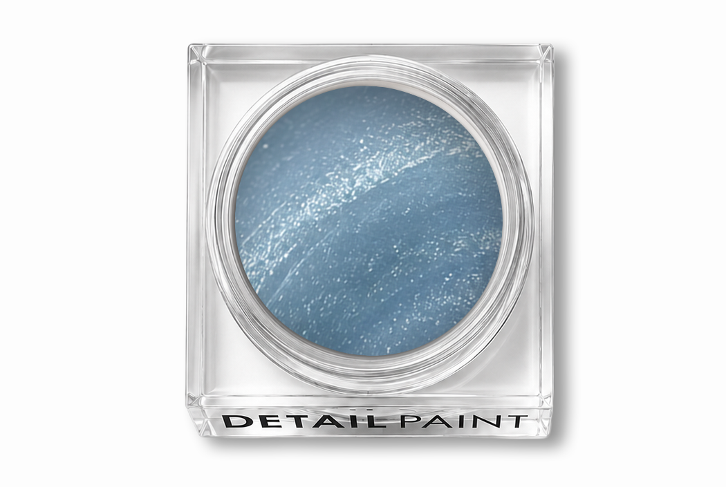Glitter Silver Detail Paint