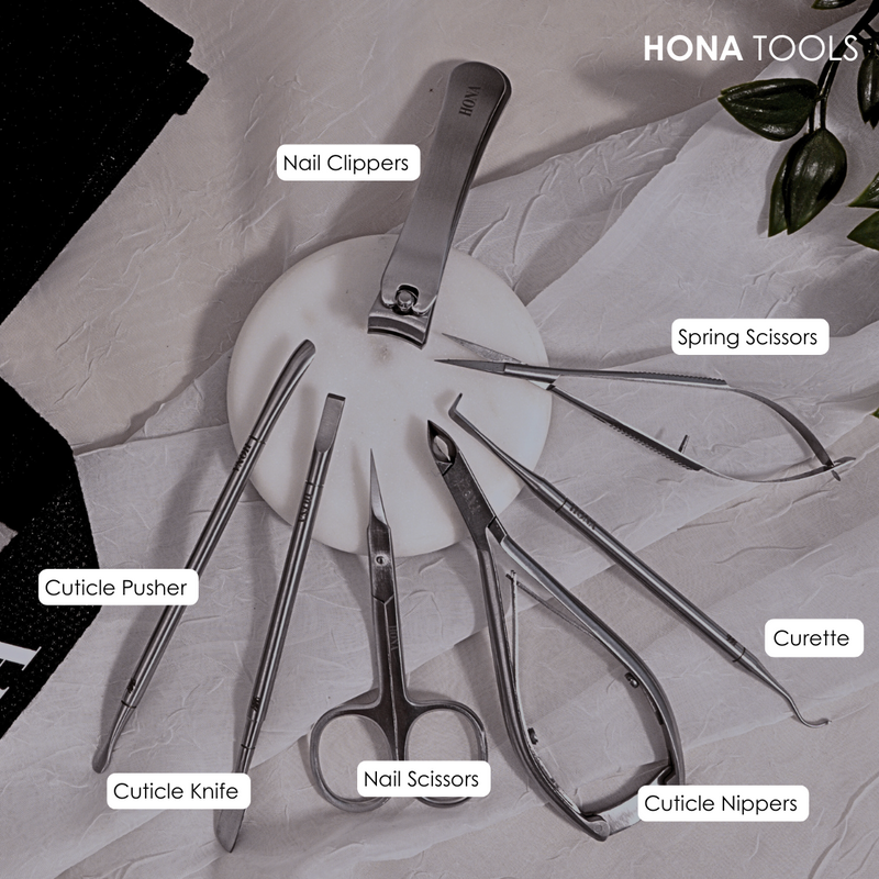 Tools Collection - Plasma Coated (Black) - 7pcs