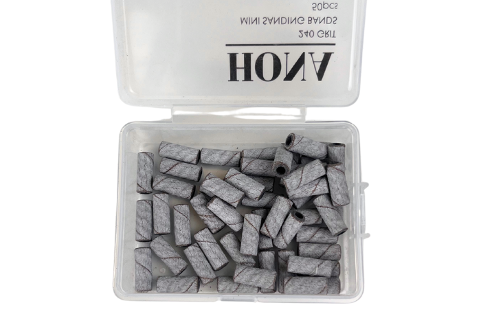 Mini Sanding Bands (150 or 240 Grit) 50pcs