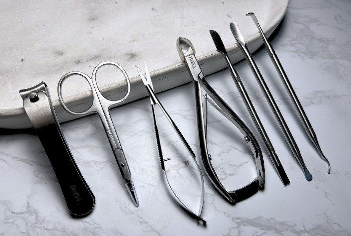 Tools Collection - Japanese (J2) Stainless Steel (Silver) - 7pcs