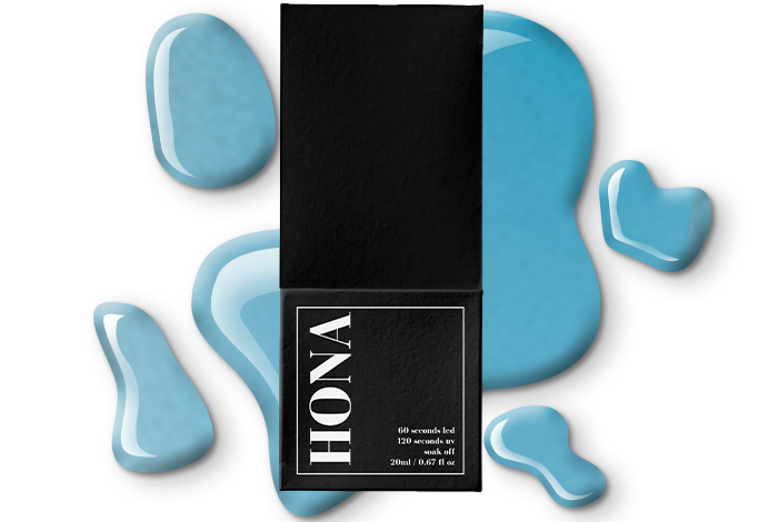 Cat Eye Gel Polish - Sky Dance