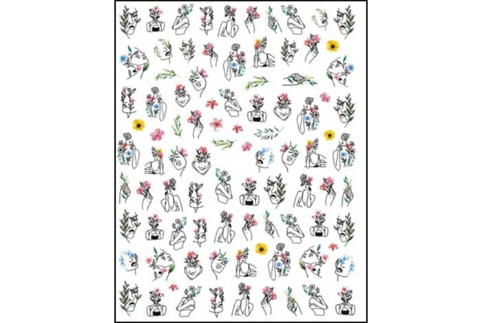 5 - Abstract Stickers