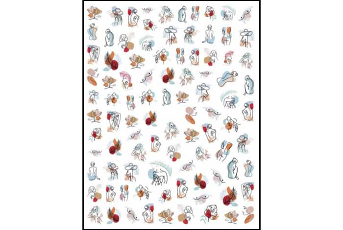 5 - Abstract Stickers