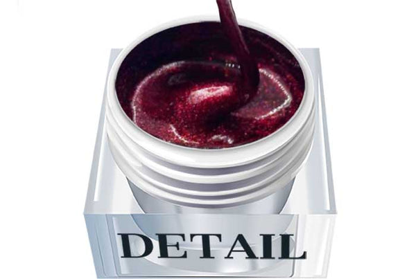Detail Paint - Glitter Red