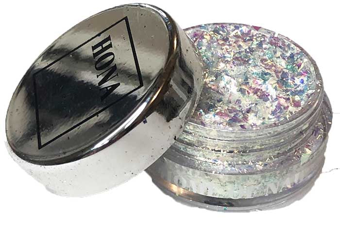 Cancer (Zodiac) Nail Flakes