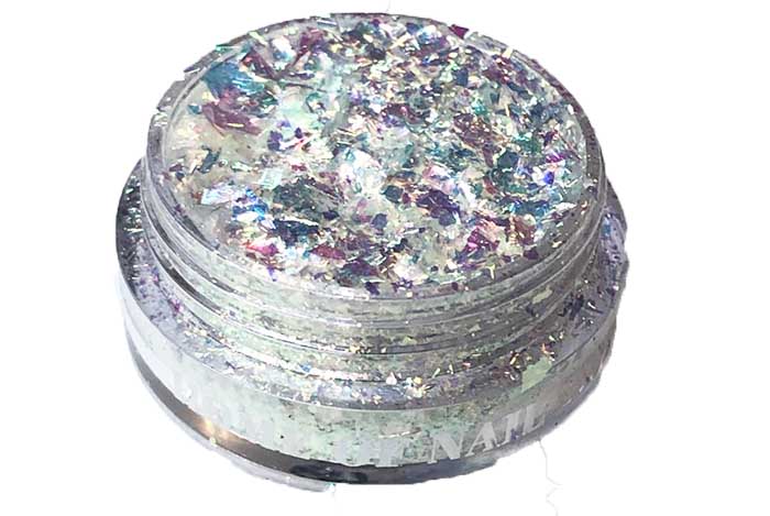 Cancer (Zodiac) Nail Flakes