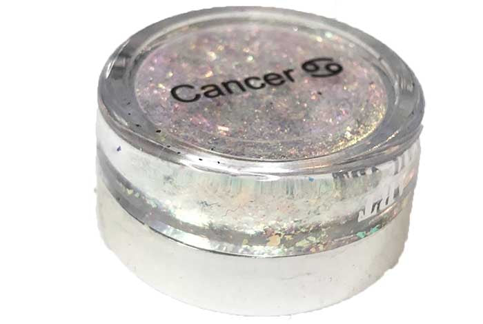 Cancer (Zodiac) Nail Flakes