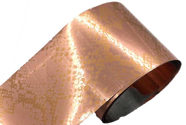 19 - Bronze Snake Skin