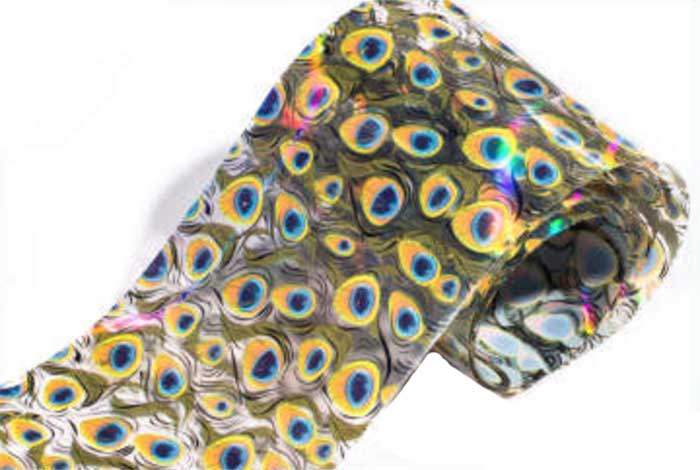 91 - Peacock Feathers