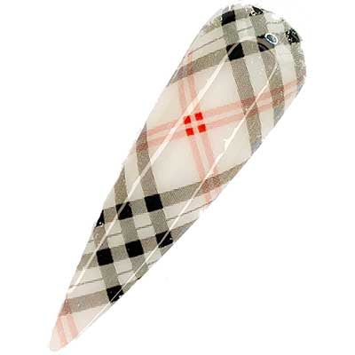 Tartan Print - HONA - The Home Of Nail Art