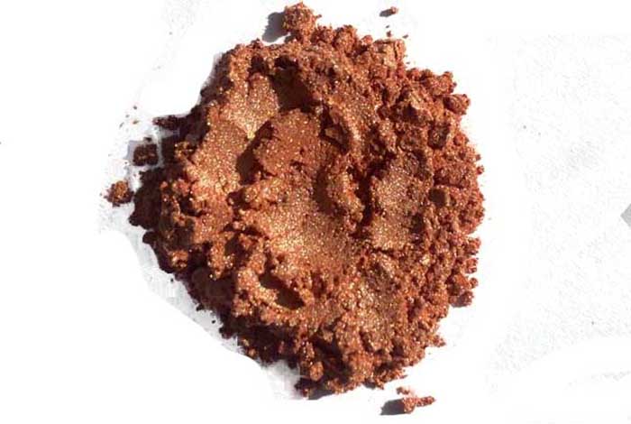 Rose Gold Mica Powder