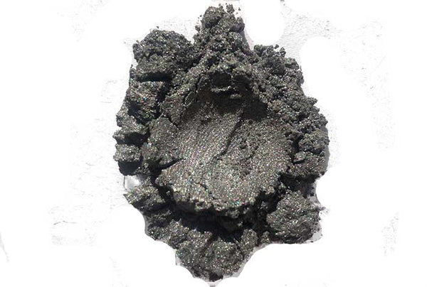Silver Black Mica Powder